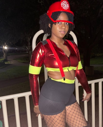 sexy Halloween costume for women firefighter