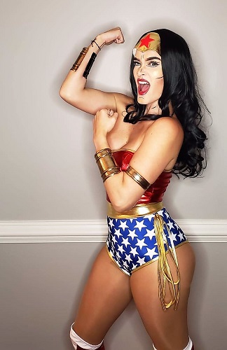 Sexy Halloween Costume Idea Wonder Woman