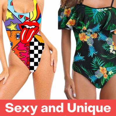 Sexy and Unique One Piece Swimsuits