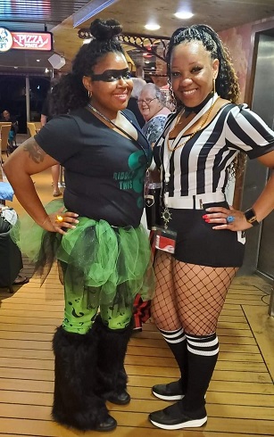 Sexy Ref Halloween Costume for Women