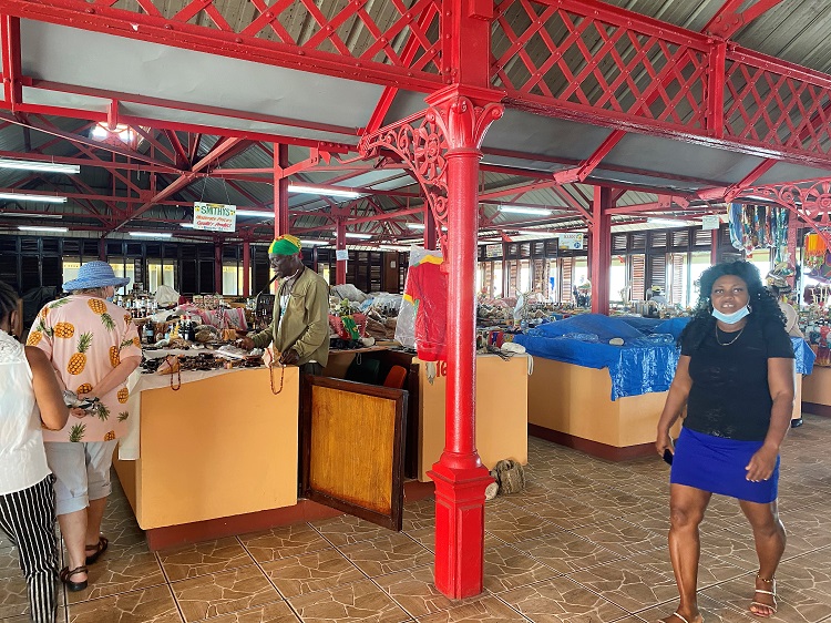 Spice Market in Grenada