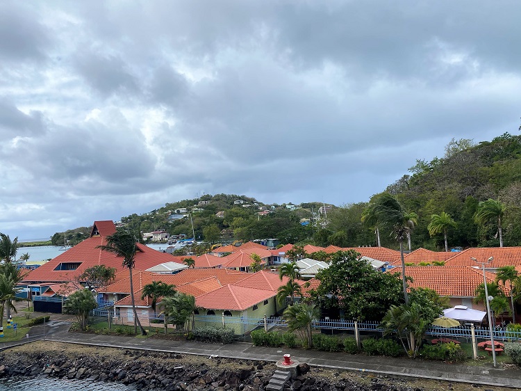 St. Lucia Cruise Port Terminal Buildings