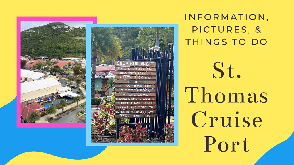 St. Thomas Cruise Port: Best Beaches, 3 Best Things to Do, and Shopping