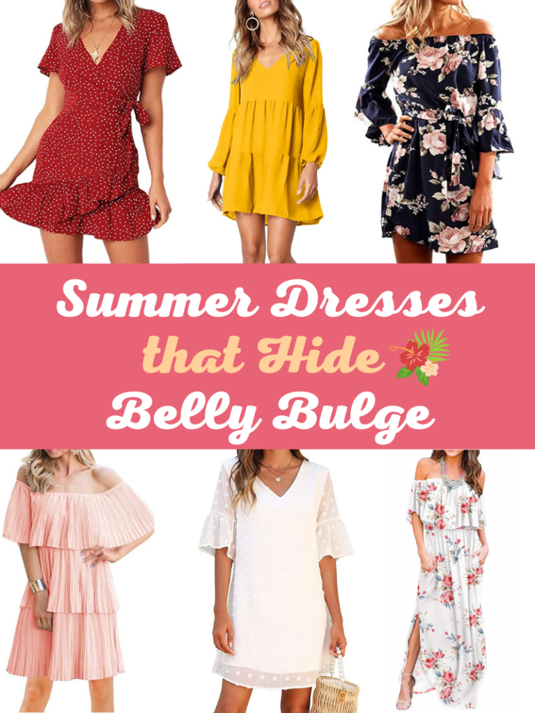 Summer Dresses that Hide Belly Bulge