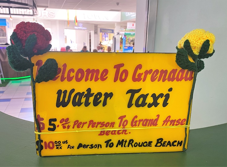Taxi Costs from Grenada Cruise Port to Grand Anse Beach