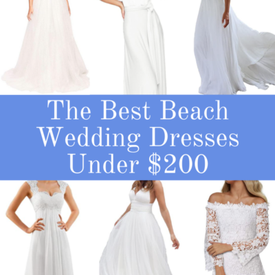 15 Best Elopement Dresses Under $300.