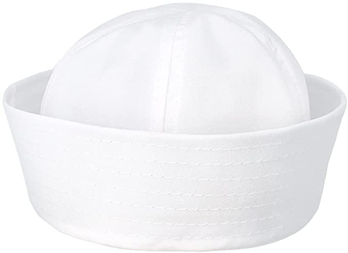 white adult sailor hat