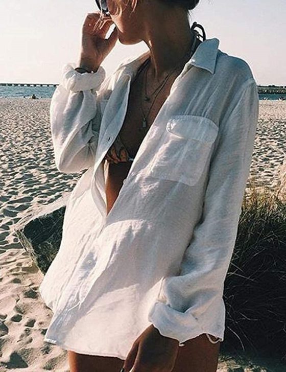 17 Best White Linen Cover Ups of 2024