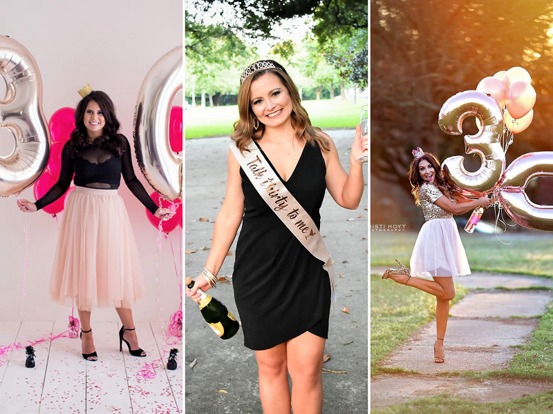 30th Birthday Photoshoot Outfit Ideas