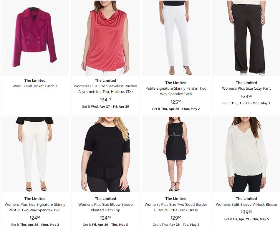 17 Place to Buy Affordable Business Casual Clothes for Work.