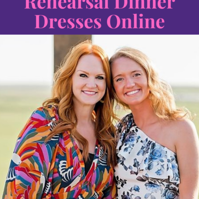 Alex and Ree Drummond Rehearsal Dinner Dresses Online