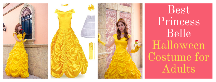 Best Disney Princess Belle Halloween Costume for Adults
