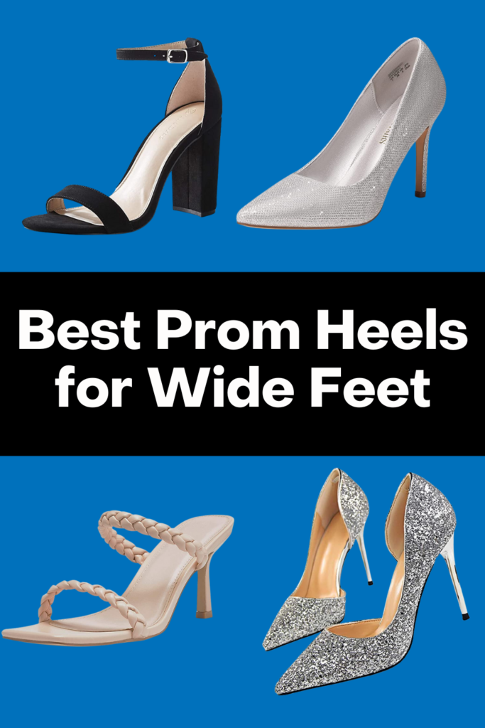 9 Best Prom Heels for Wide Feet on Amazon