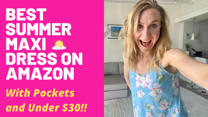 Best Summer Maxi Dress on Amazon