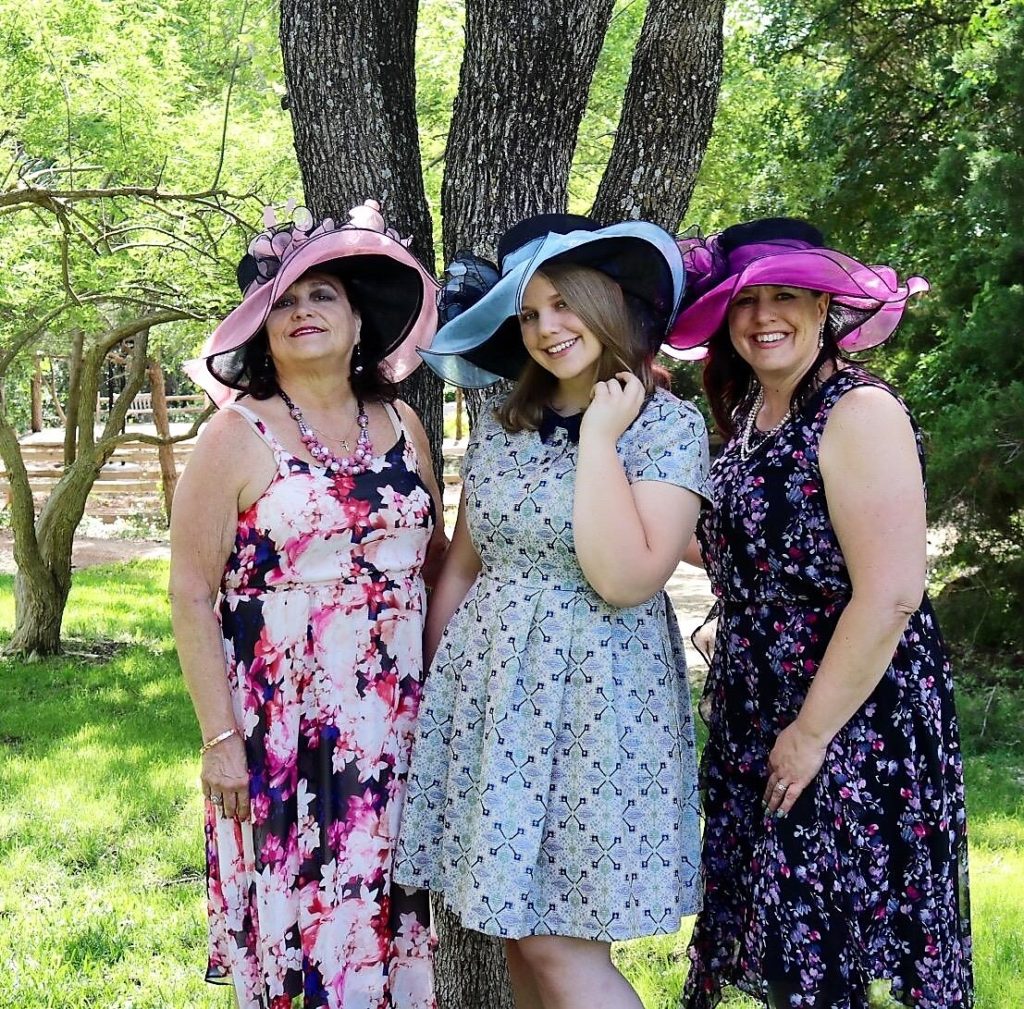 Black and Pink Kentucky Derby Hats for Women