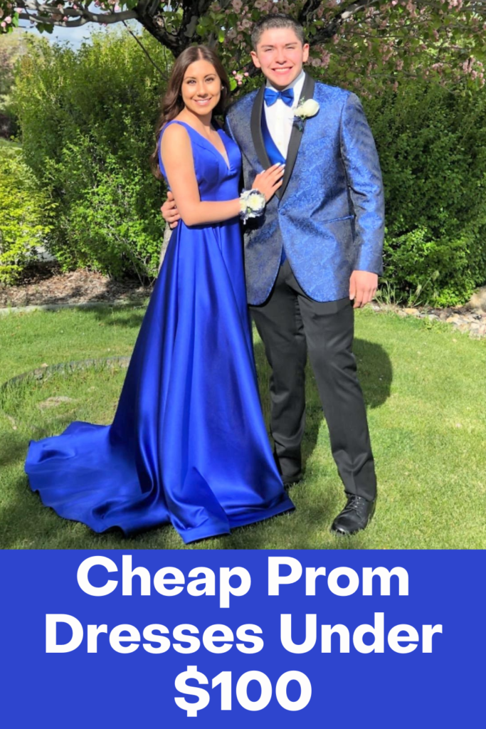 Cheap Prom Dresses Under $100