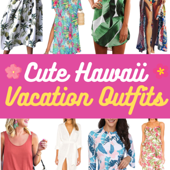 Cute Hawaii Vacation Outfits and What to Pack for Hawaii