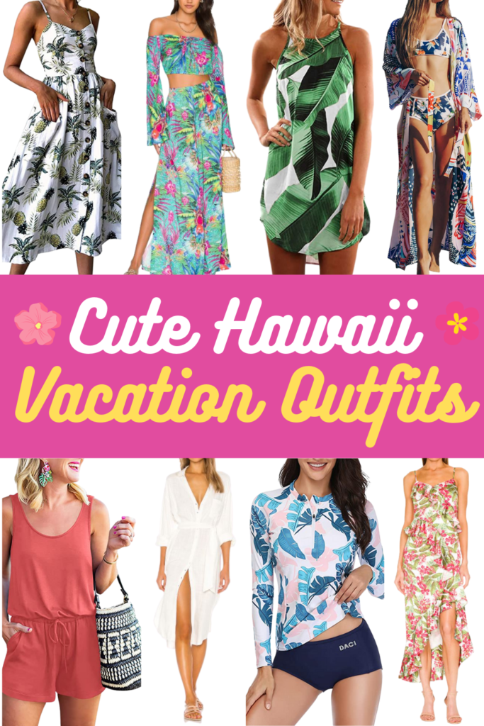 Cute Hawaii Vacation Outfits and What to Pack for Hawaii