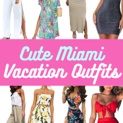 Cute Miami Vacation Outfits and What to Wear in Miami