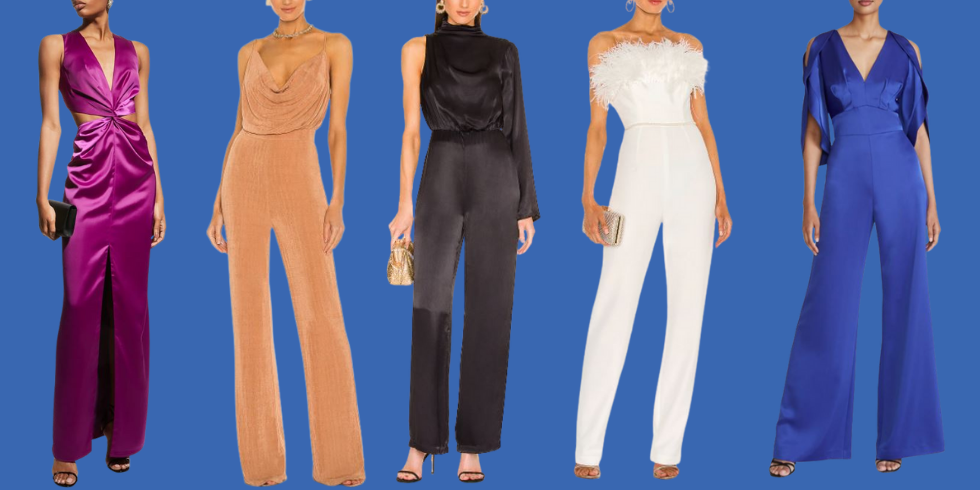 Designer Jumpsuits for Evening and Luxury Jumpsuits