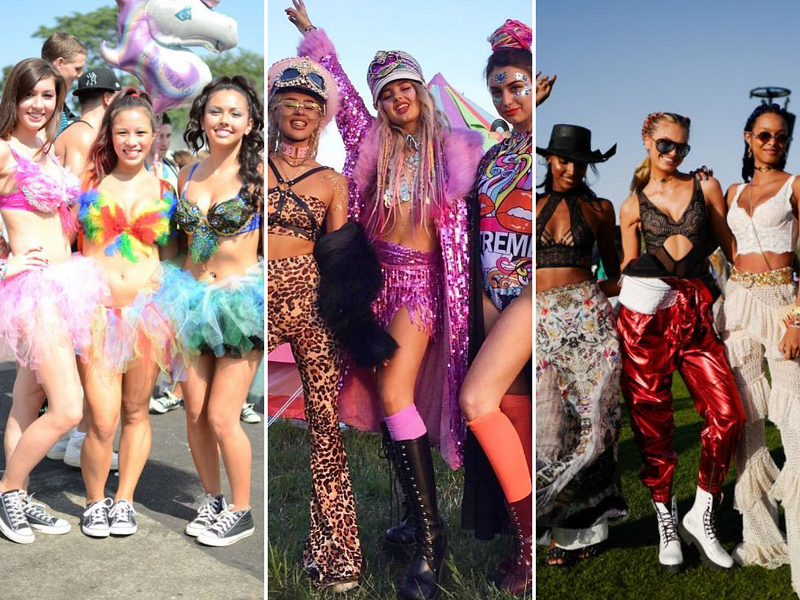 Disco Rave Outfits