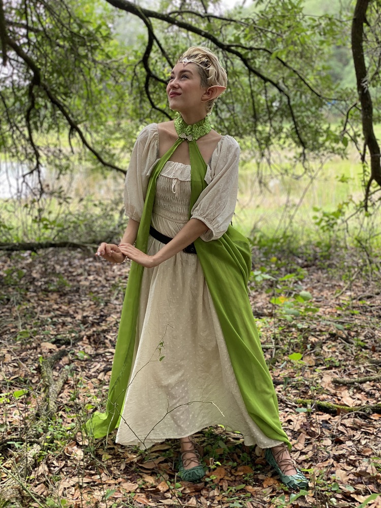 Elf Renaissance Fair Costume Idea