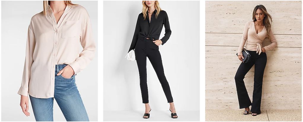 17 Place to Buy Affordable Business Casual Clothes for Work.