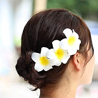 Flower Hair Clips for Hawaii Wedding Guest or Bride