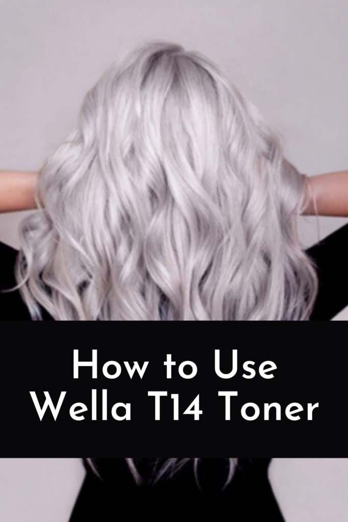 How to Use Wella T14 Toner