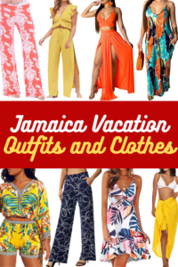 Jamaica Vacation Outfits and Clothes and What to Wear in Jamaica