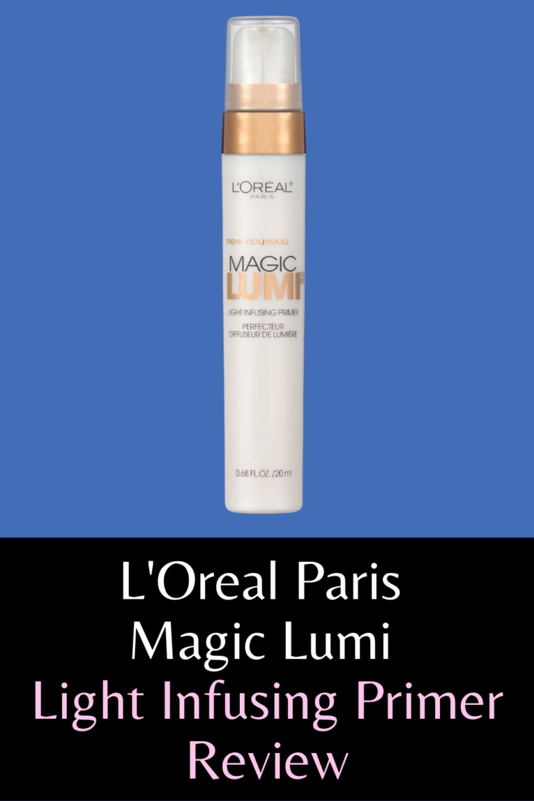 L’Oreal Paris Magic Light Infusing Primer Review