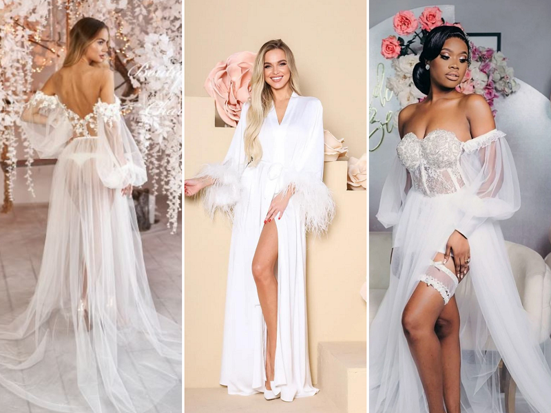 Best Luxury Bridal Robes