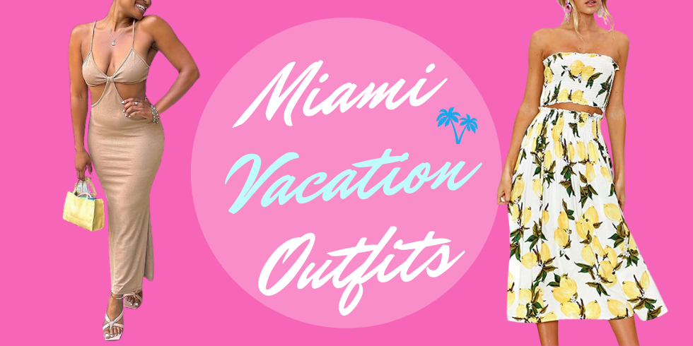 Cute Miami Vacation Outfits and What to Wear in Miami for Vacation at the Beach