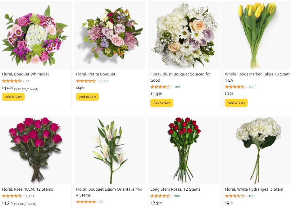 Affordable Mother's Day Flowers with Free Delivery