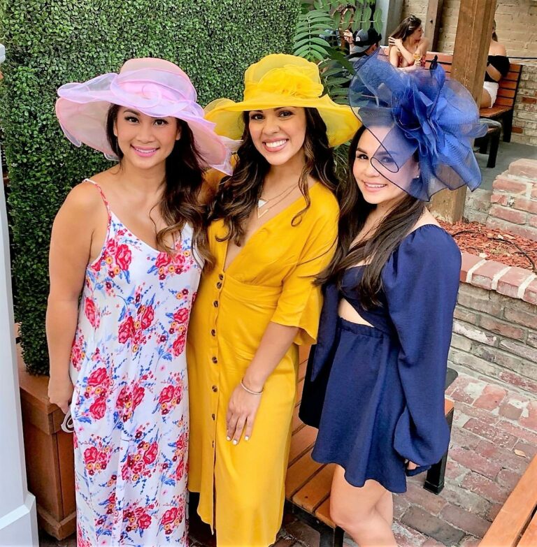 23 Stunning Kentucky Derby Hats Perfect for The Derby!