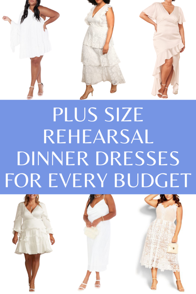 Plus Size Rehearsal Dinner Dresses for Every Budget