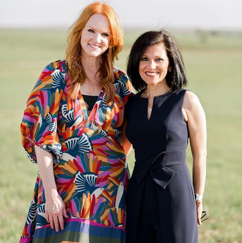 Ree Drummond Rehearsal Dinner Dress with Toucans