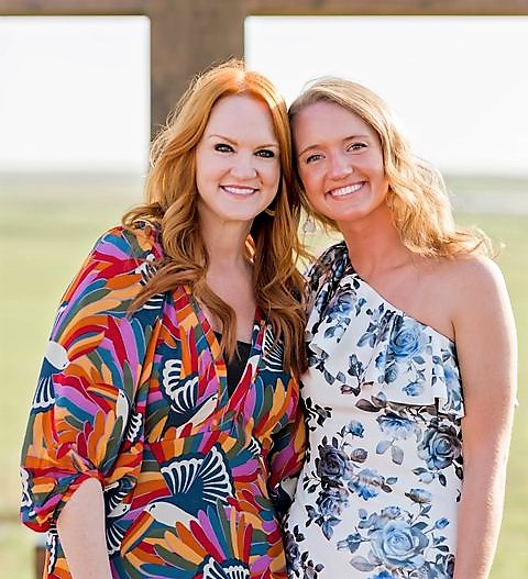 Ree Drummond and Alex Drummond at Rehearsal Dinner in Rehearsal Dinner Dresses