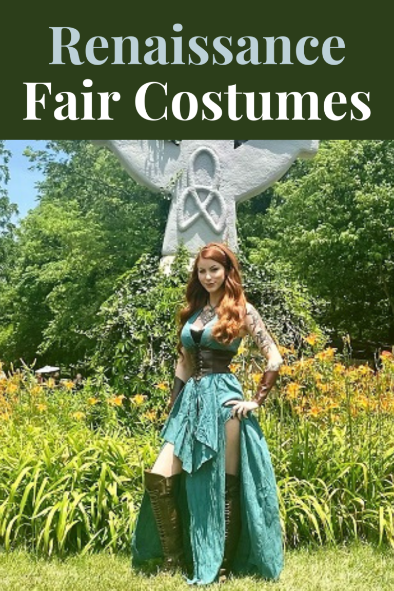 6 Easy Renaissance Fair Costume Ideas for Women