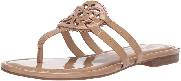 Tory Burch Miller Sandals Dupe in Light Makeup by Circus by Sam Edelman