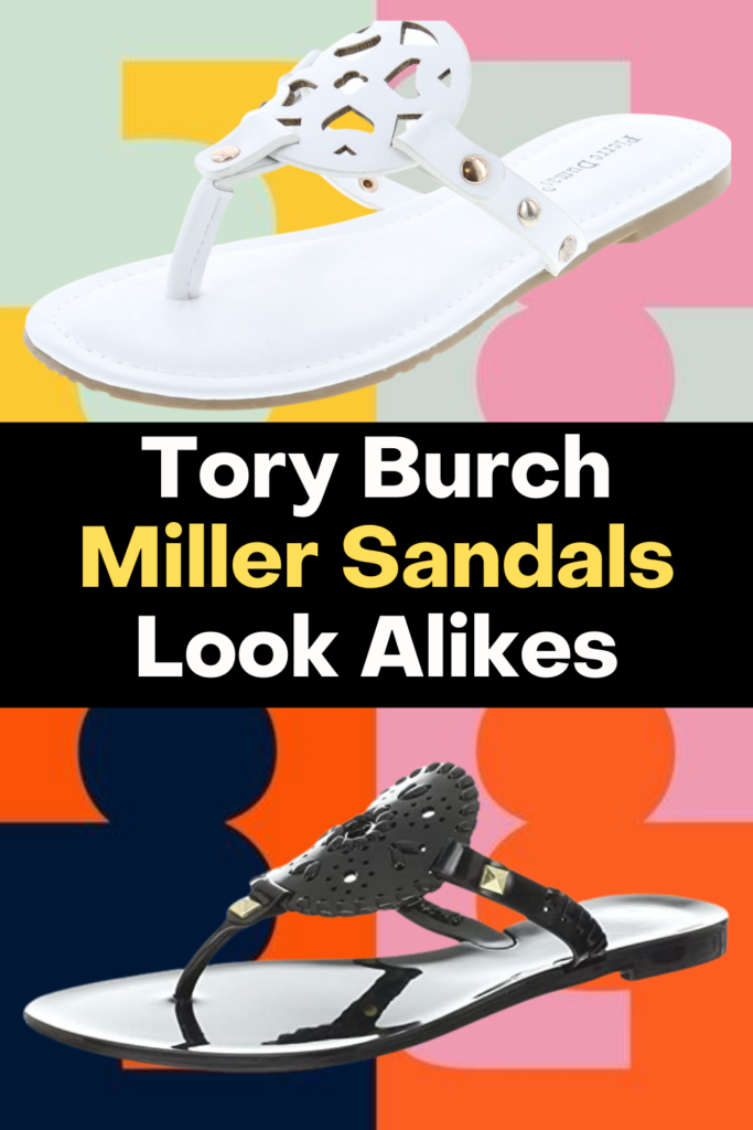 Tory Burch Sandals Look Alikes