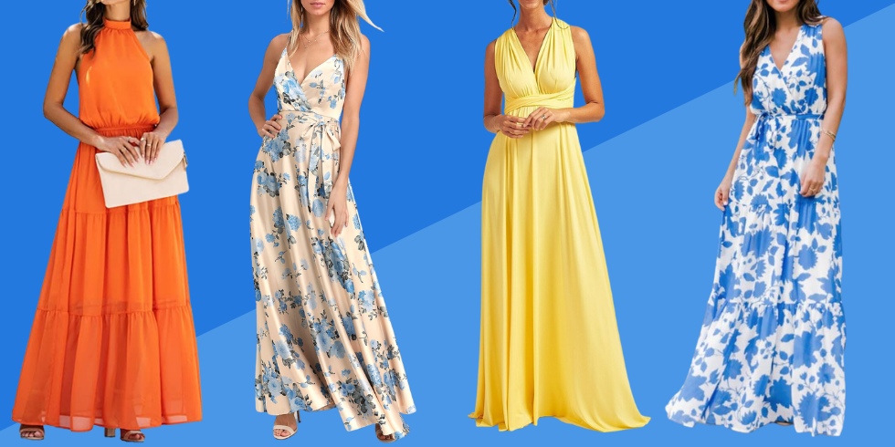What to Wear to a Wedding in Greece and Wedding Guest Dresses for Greek Wedding in Greece