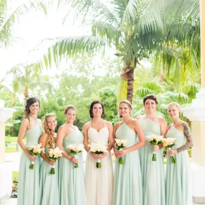 Best Colors for Bridesmaid Dresses for Beach WEdding