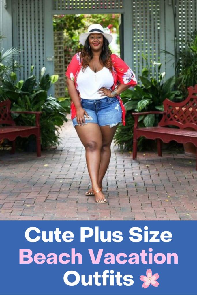 Best Cute Plus Size Beach Vacation Outfits