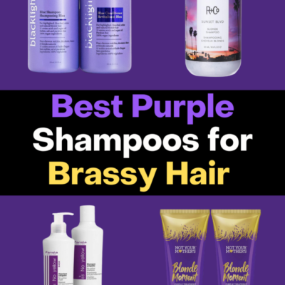 Best Purple Shampoos for Brassy Hair and Orange Hair