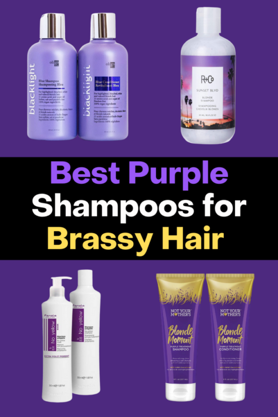 Best Purple Shampoos for Brassy Hair and Orange Hair