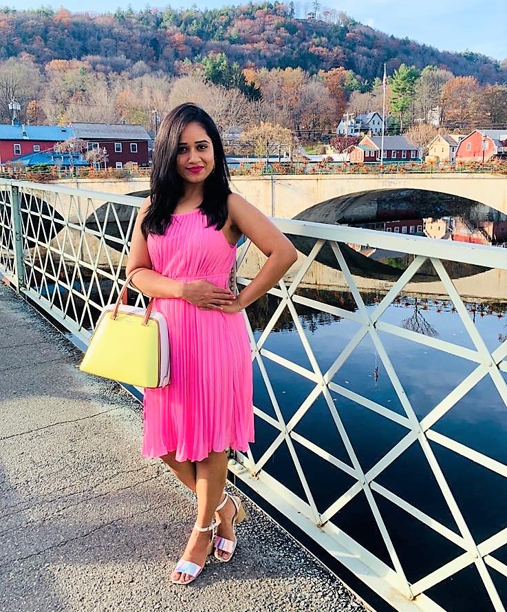 Bright Pink Dress for Wedding Guest