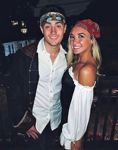 Couples Halloween Costumes for College with Pirates