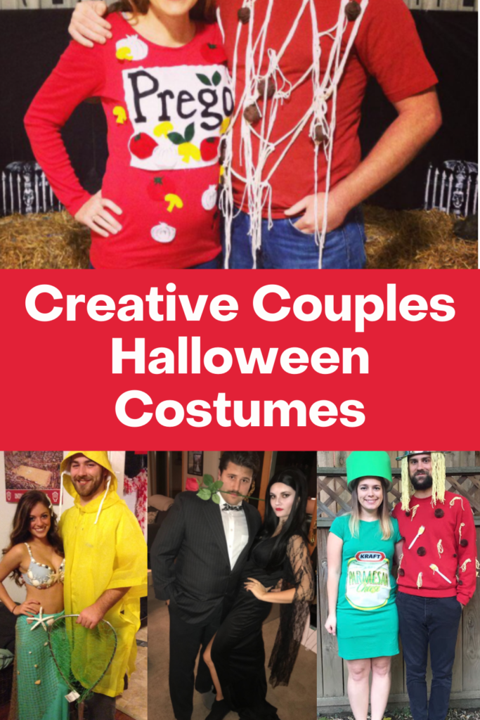 Creative Couples Halloween Costumes
