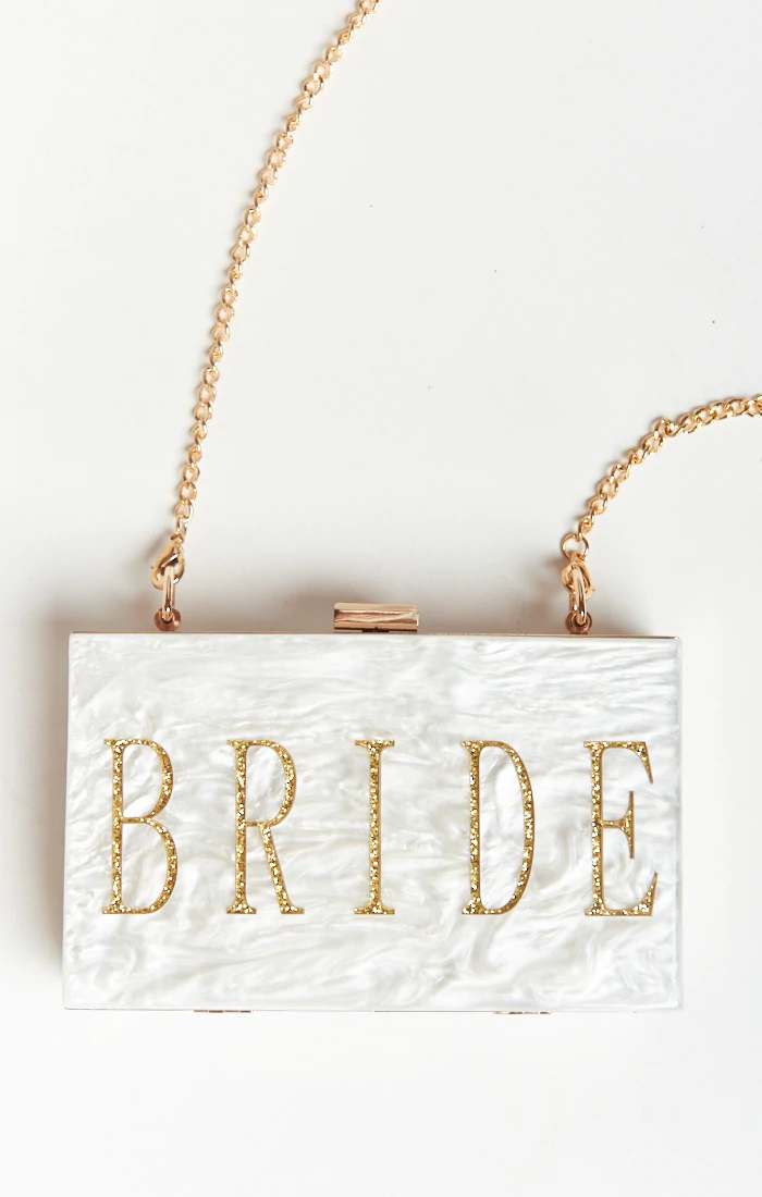 Cute Bride Purse and Clutch to Wear to Bachelorette Party